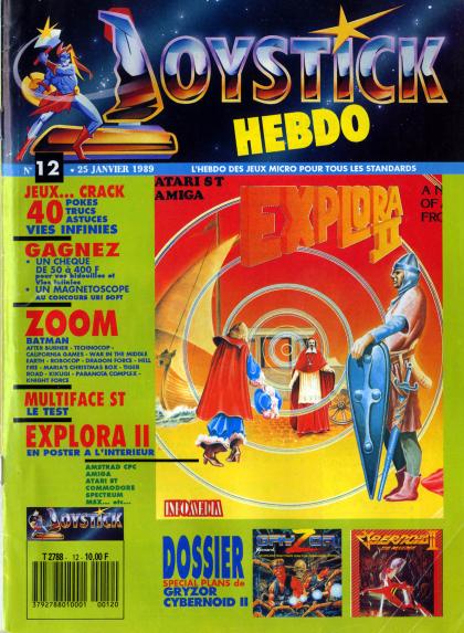 Explora II Couverture