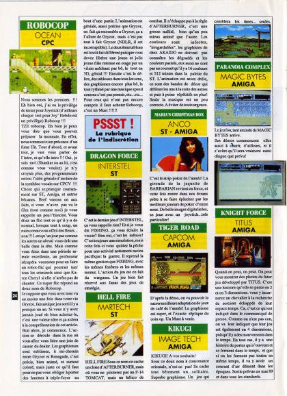 Robocop Preview Amstrad CPC