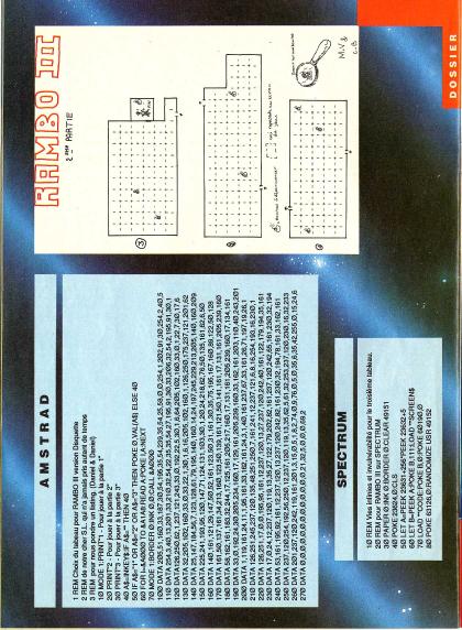 Rambo III Solution