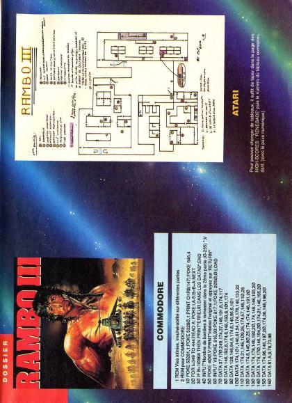 Rambo III Solution