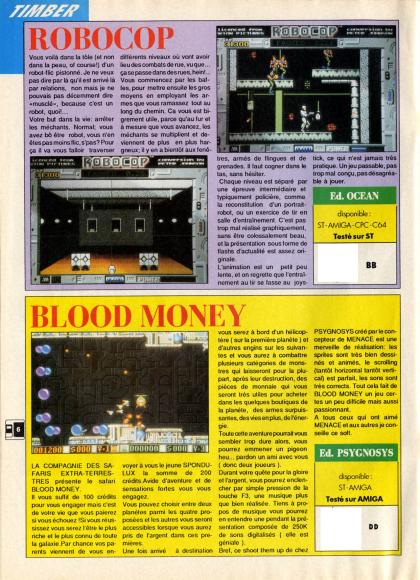 Robocop Test Atari ST