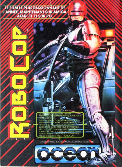 Robocop Publicité