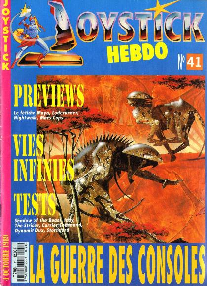 Shadow Of The Beast Couverture