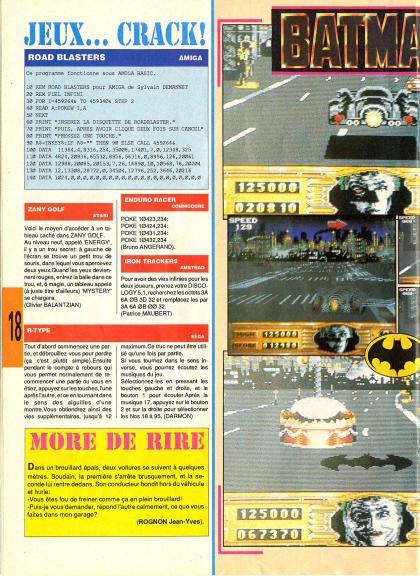 Batman The Movie Test Amiga