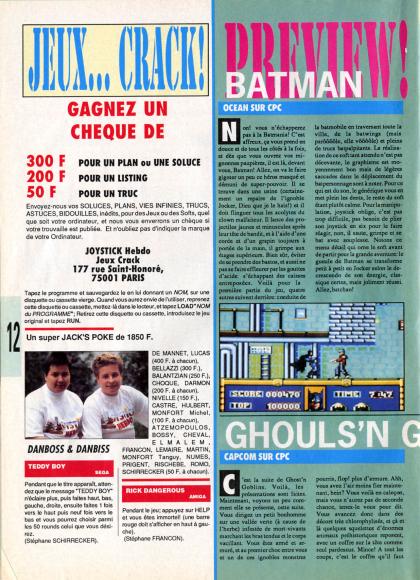 Batman The Movie Preview Amstrad CPC