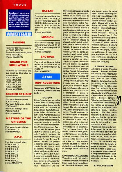 Indiana Jones and the Last Crusade : The Graphic Adventure Solution