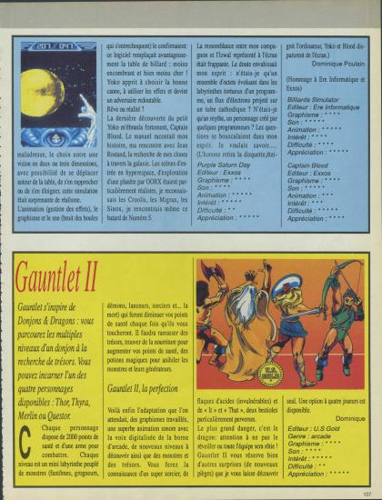 Captain Blood Test Amiga