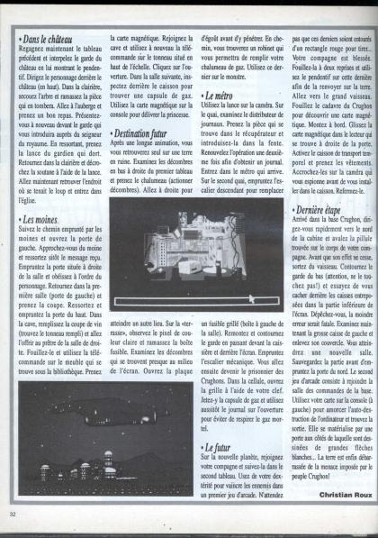 Voyageurs du Temps, Les Solution