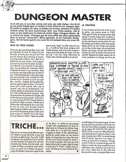 Dungeon Master Aide