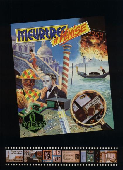 Meurtres à Venise Publicité