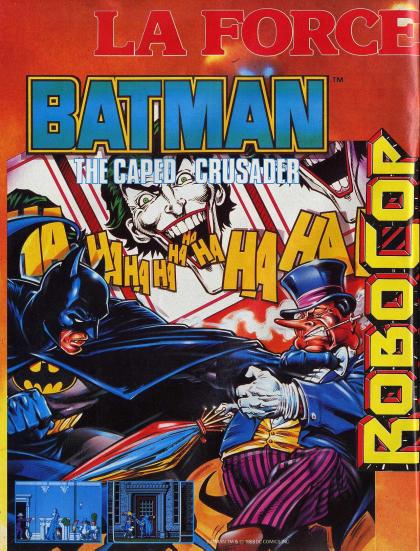 Batman The Caped Crusader Publicité