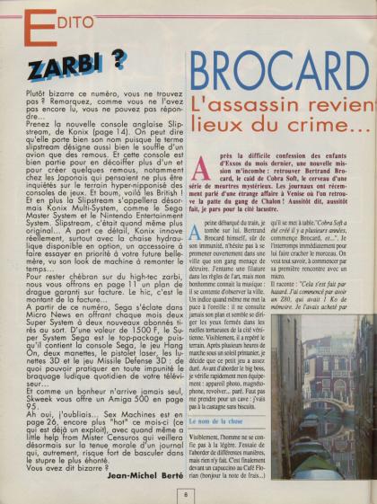 Meurtres à Venise Reportage