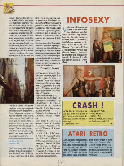 Meurtres à Venise Reportage
