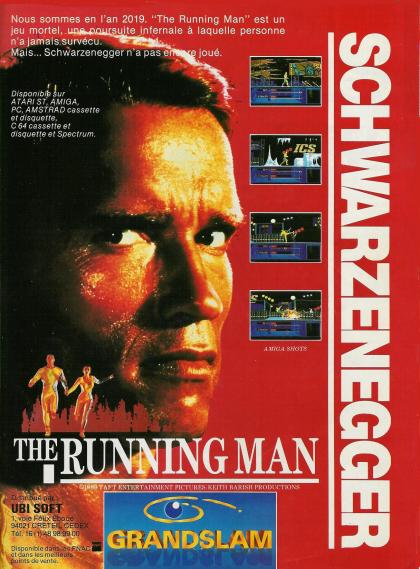 Running Man Publicité