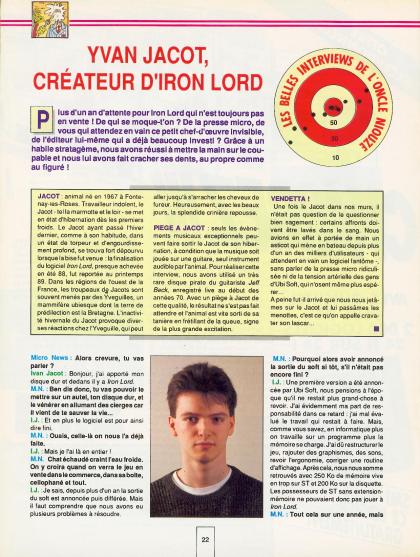 Iron Lord Interview