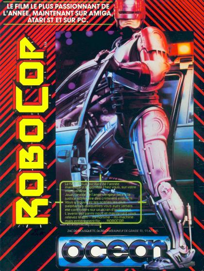 Robocop Publicité