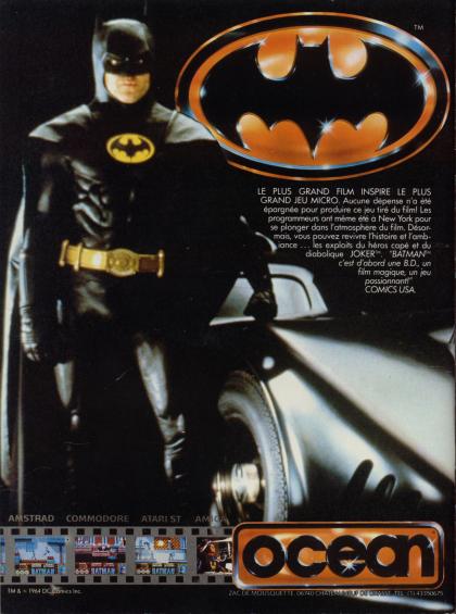 Batman The Movie Publicité