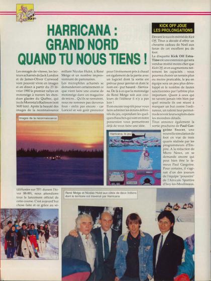 Harricana News