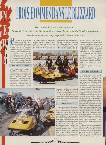 Harricana Reportage