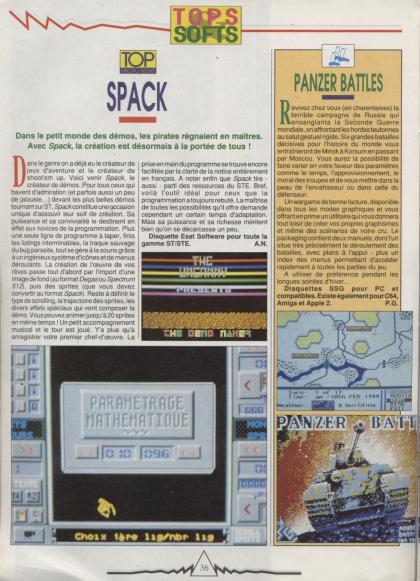 Spack Test Atari ST