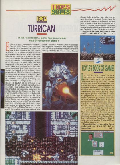 Turrican Test Amiga