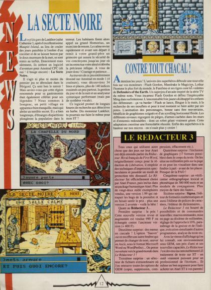 Black Sect Preview Amstrad CPC