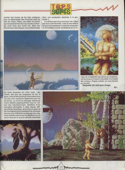 Unreal Test Amiga