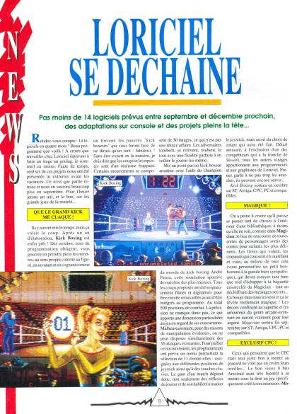 Panza Kick Boxing Reportage