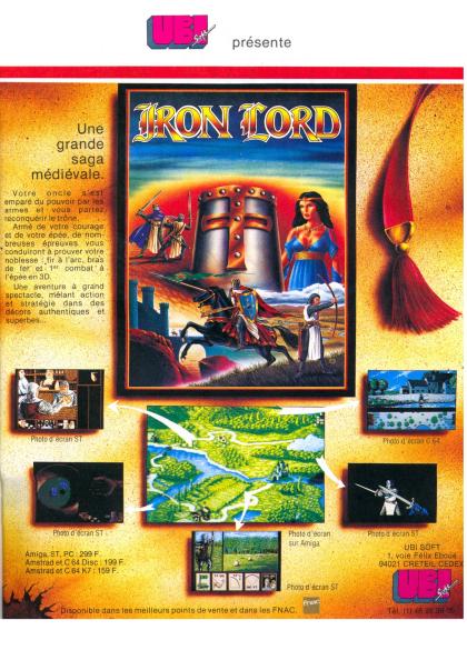 Iron Lord Publicité