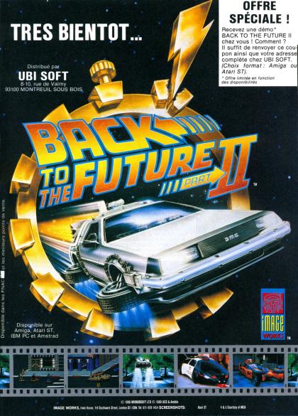 Back To The Future Part II Publicité