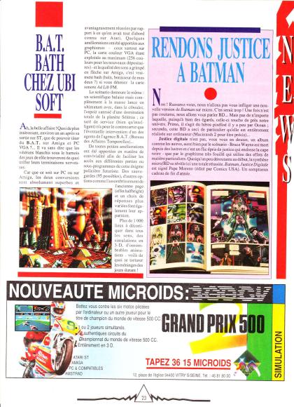 B.A.T. News