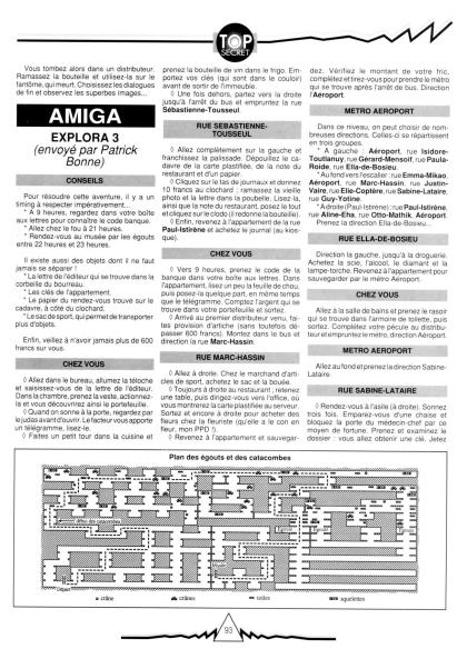 Explora III Solution