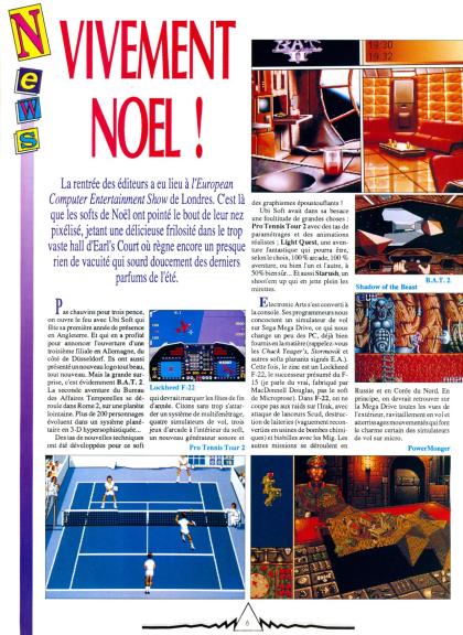 B.A.T. II : The Koshan Conspiracy News
