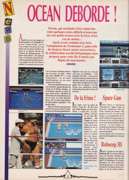 Robocop 3 News