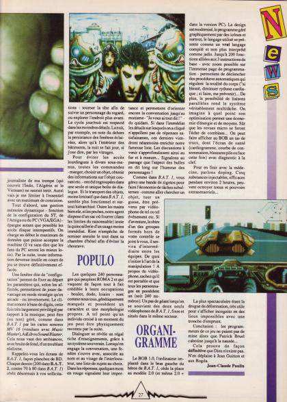 B.A.T. II : The Koshan Conspiracy Preview