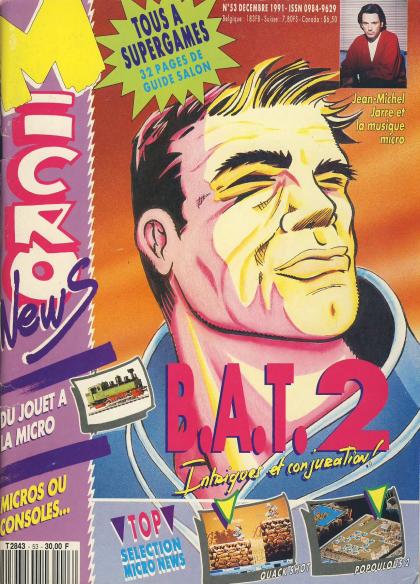 B.A.T. II : The Koshan Conspiracy Couverture