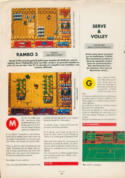 Rambo III Test Atari ST