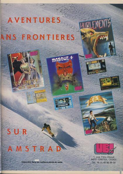Hurlements Publicité