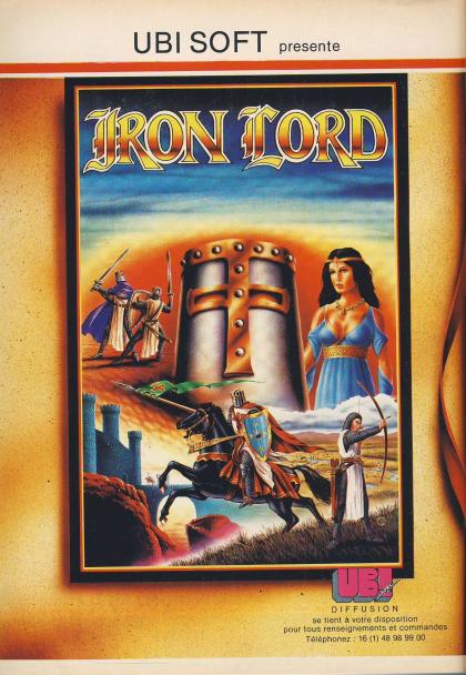 Iron Lord Publicité
