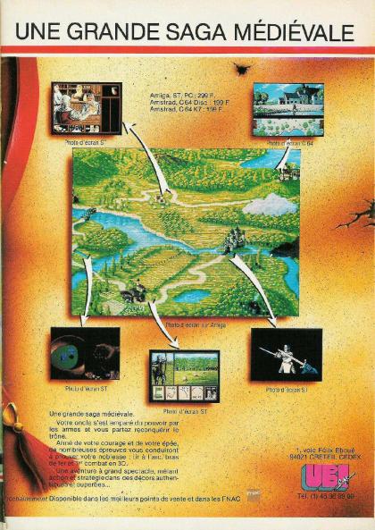 Iron Lord Publicité x2