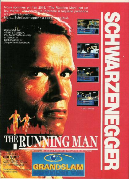 Running Man Publicité