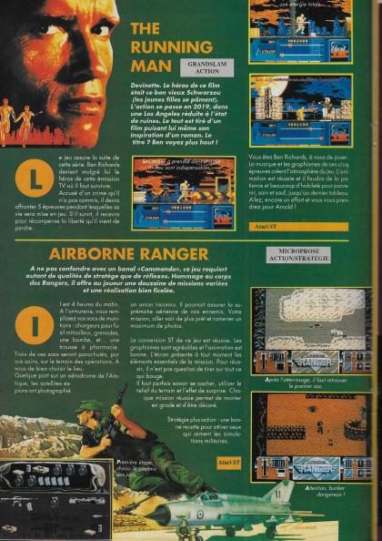 Running Man Test Atari ST