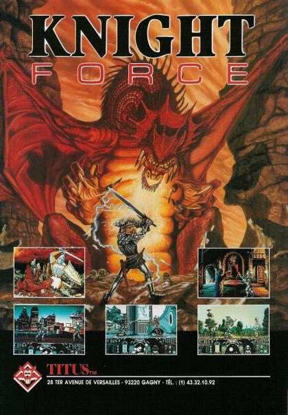 Knight Force Publicité