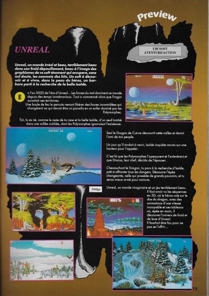 Unreal Test Amiga