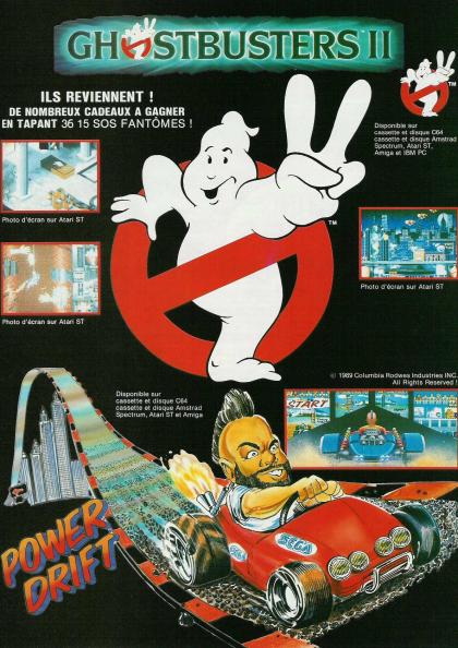 Ghostbusters II Publicité