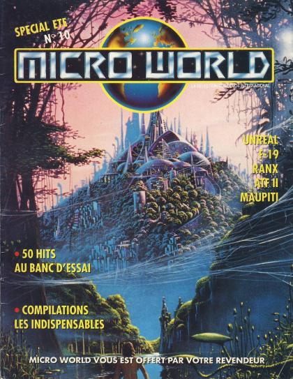 Unreal Couverture Amiga