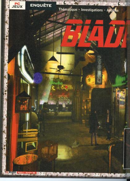 Blade Runner Test PC