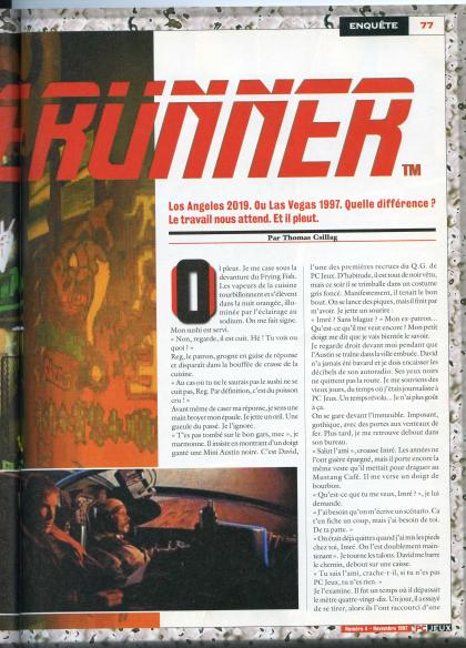 Blade Runner Test PC
