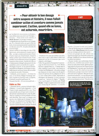 Blade Runner Test PC