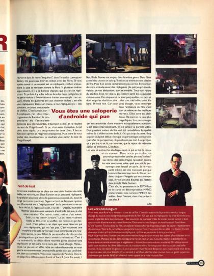 Blade Runner Test PC